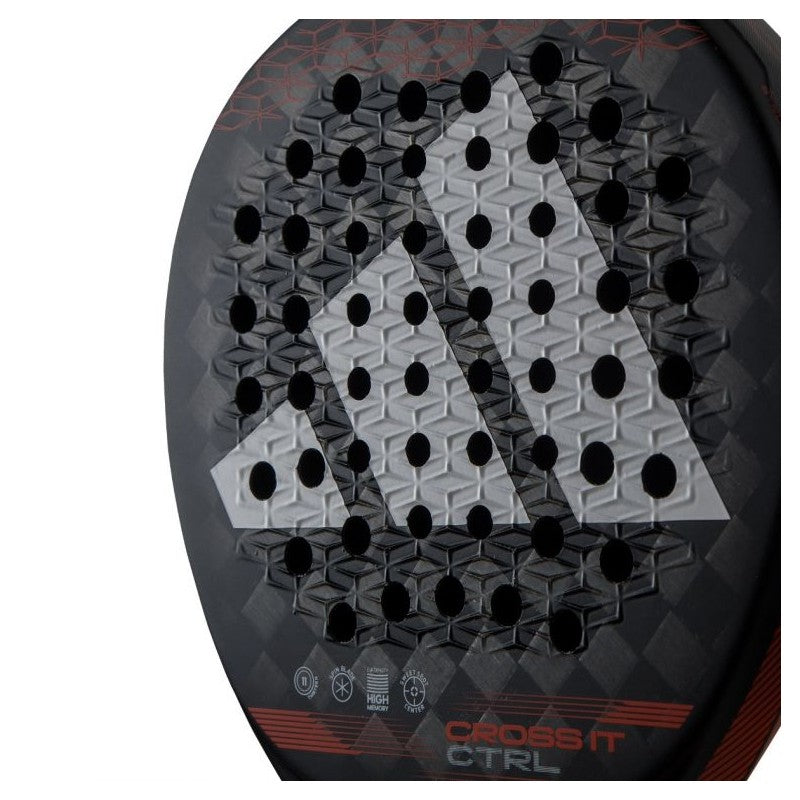 Paleta de Padel Adidas Cross It Ctrl 2024